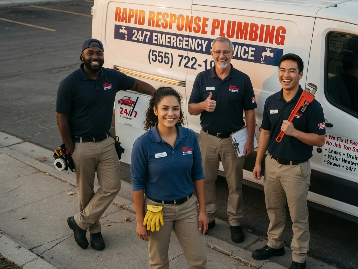 Emergency Plumber company in Mountain Top, PA