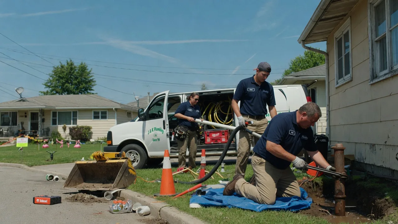Emergency Plumber in Mountain Top, PA near me